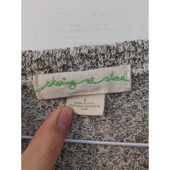 Urban Outfitters light grey knit sweater, size S - Picture 2 of 3